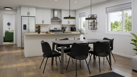 5 rooms apartment of 100 m² in Shawinigan