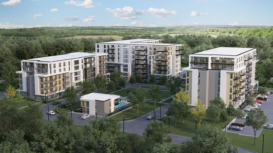 3 rooms apartment of 65 m² in Mirabel