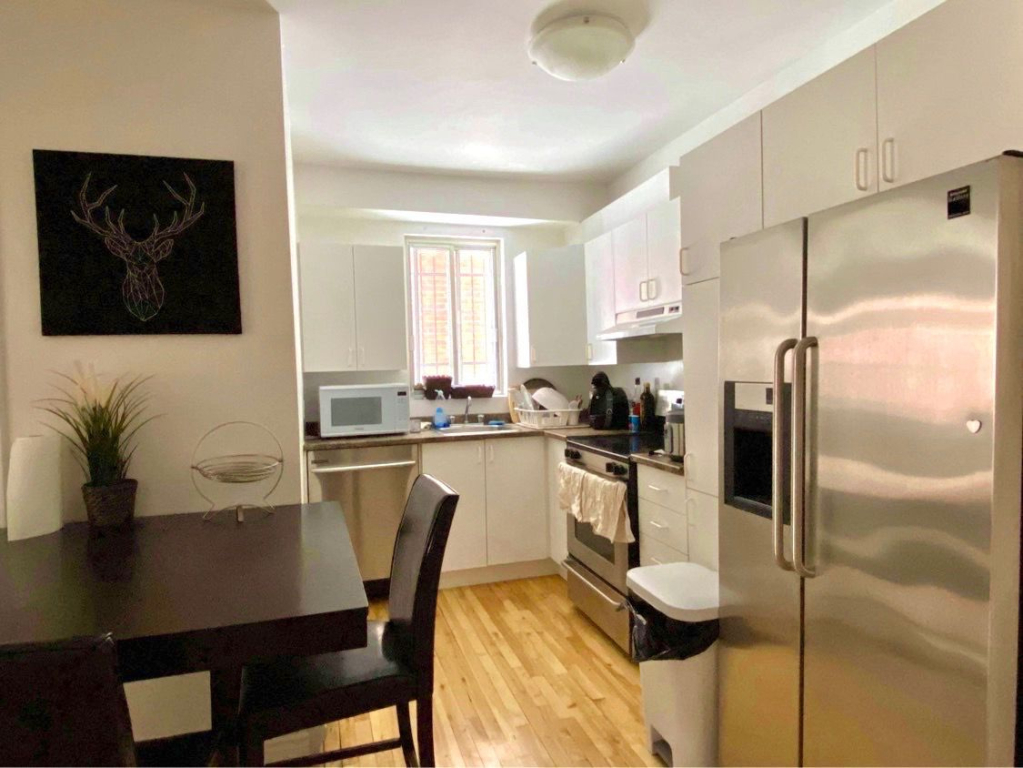 Appartement Meublé 3 1/2 à Louer