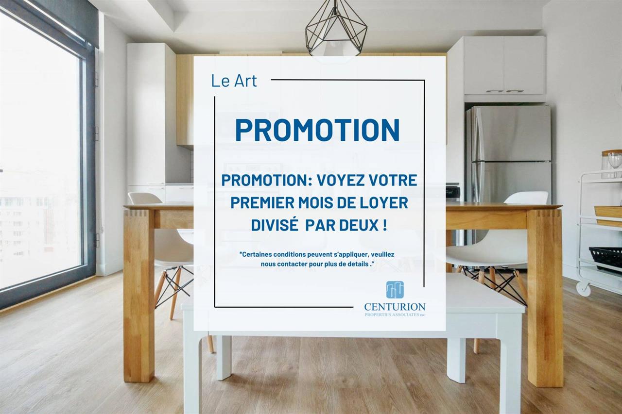 1 Bedroom + Den - 1155 Mackay Street, Montréal