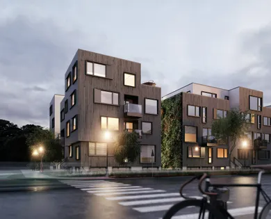 4 rooms apartment of 86 m² in Montreal
