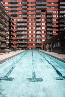 1 room apartment of 37 m² in Montreal