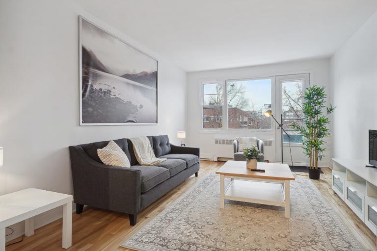 4 1/2 - Montréal (Côte-des-Neiges) - 2 225 $/mois