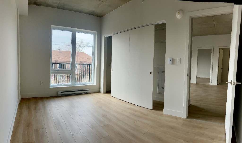 Condo Neuf 2 Chambres à Louer / Brand New 2-Bedroom Condo for Rent