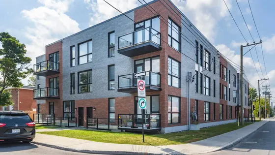 5 rooms apartment of 40 m² in Montreal