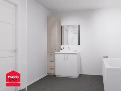 5 rooms apartment of 104 m² in Saint-Hyacinthe