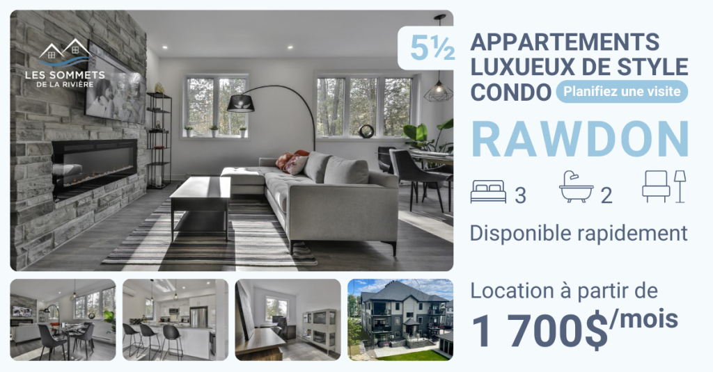 Appartement Style Condo
