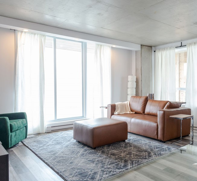 Grand 2 Chambres & 1.5 Salle De Bain