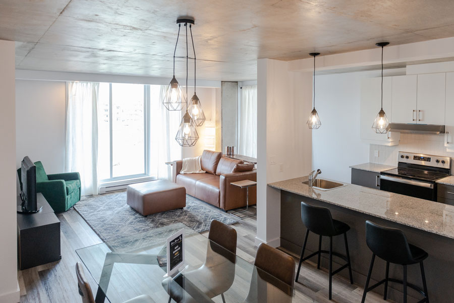 Grand 2 Chambres & 1.5 Salle De Bain