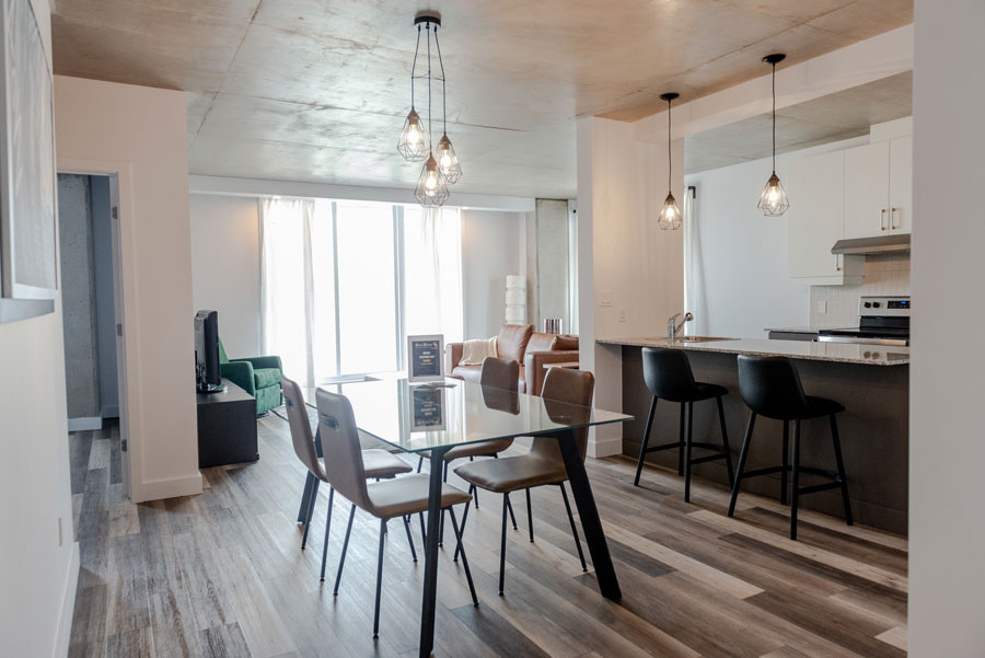 Grand 2 Chambres & 1.5 Salle De Bain