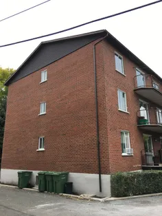4 rooms apartment of 53m² in Montreal