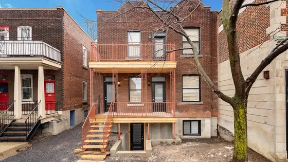 6 rooms apartment of 64 m² in Montreal