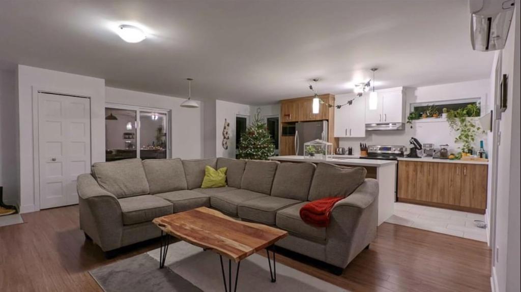 Logement 2 Chambres 1 Salle de Bain - Bois Des Filion