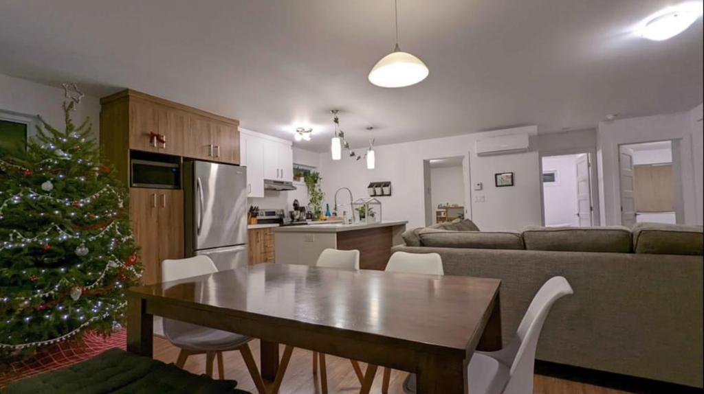Logement 2 Chambres 1 Salle de Bain - Bois Des Filion
