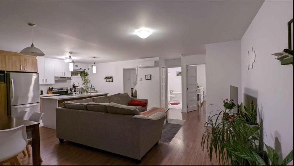 Logement 2 Chambres 1 Salle de Bain - Bois Des Filion