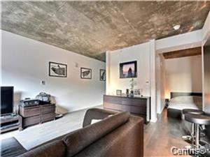Condo Style Loft 1 chambre a coucher Griffintown 1085 Smith, Montreal