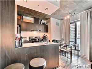 Condo Style Loft 1 chambre a coucher Griffintown 1085 Smith, Montreal