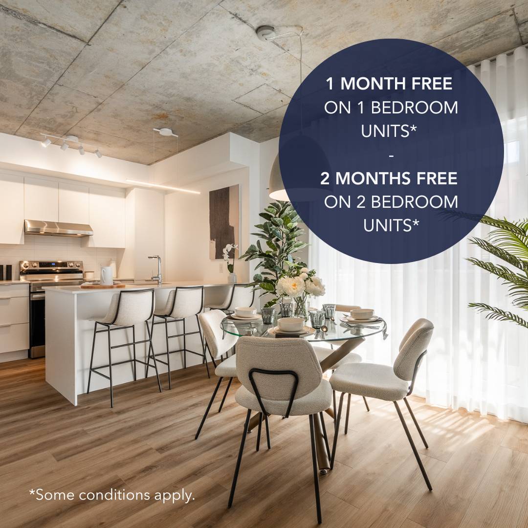2 Bedrooms - 5460 Sherbrooke E Street, Montréal