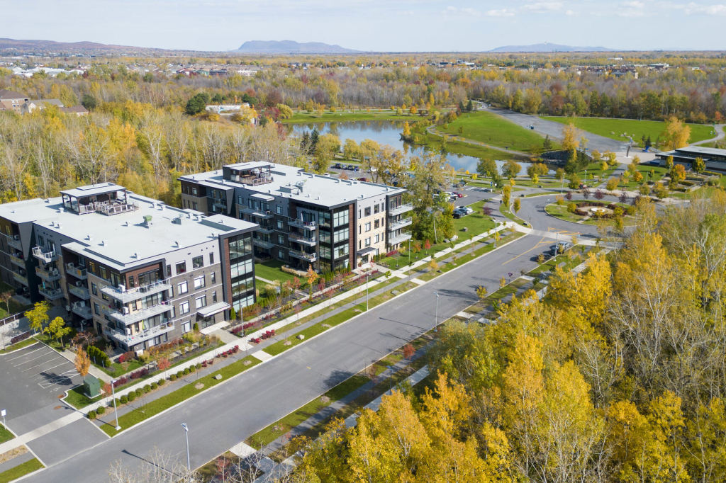 Condo Locatif Au Cœur Du Parc De La Cité
