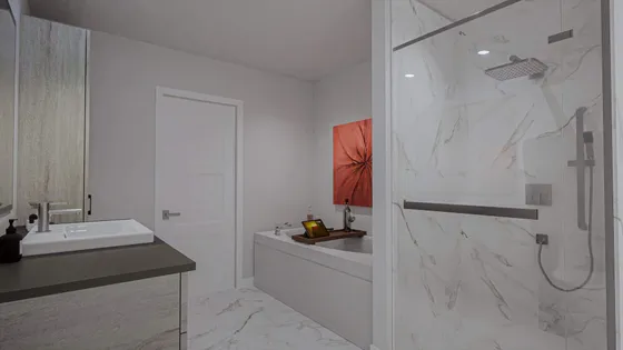 4 rooms apartment of 63 m² in Sainte-Sophie