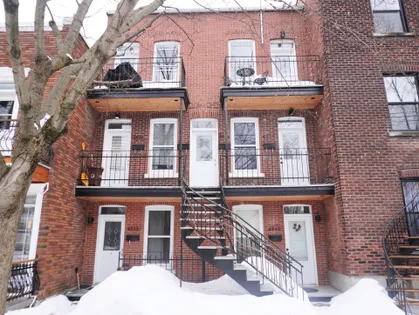 4 rooms apartment of 50m² in Montreal