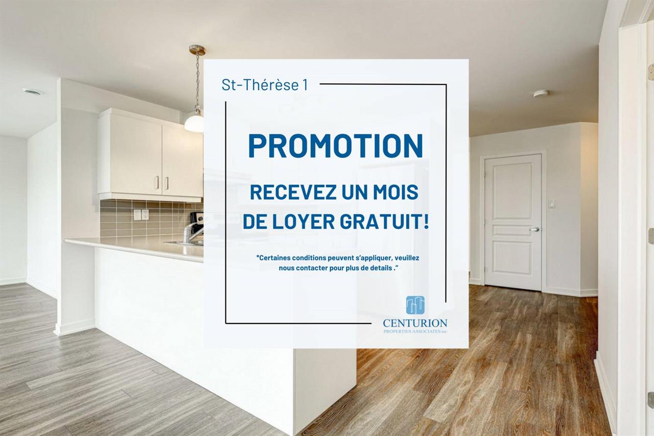 3 Bedroom Penthouse - 290 Place Claude-Dagenais, Sainte-Thérèse
