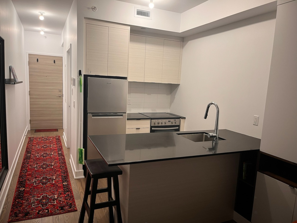 Condo Neuf Meublé