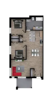 4 rooms apartment of 141 m² in Sherbrooke