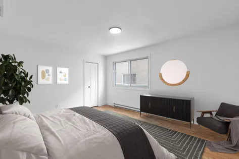 3 rooms apartment of 83m² in Montreal