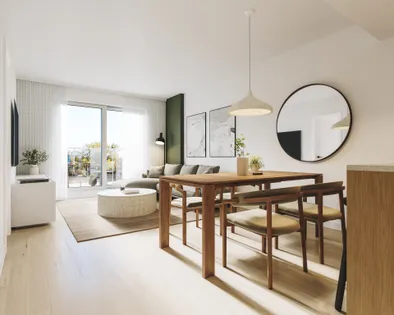 3 rooms apartment of 75 m² in Terrebonne