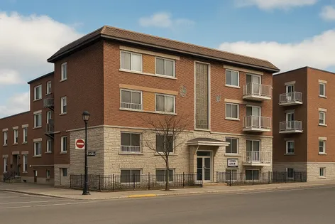 4 rooms apartment of 92 m² in Montreal