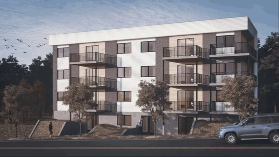 4 rooms apartment of 91 m² in Sherbrooke