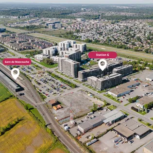1 room apartment of 87 m² in Mascouche