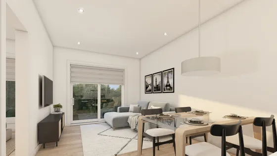 3 rooms apartment of 57m² in Gatineau