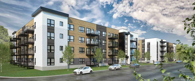 4 rooms apartment of 84m² in Sherbrooke