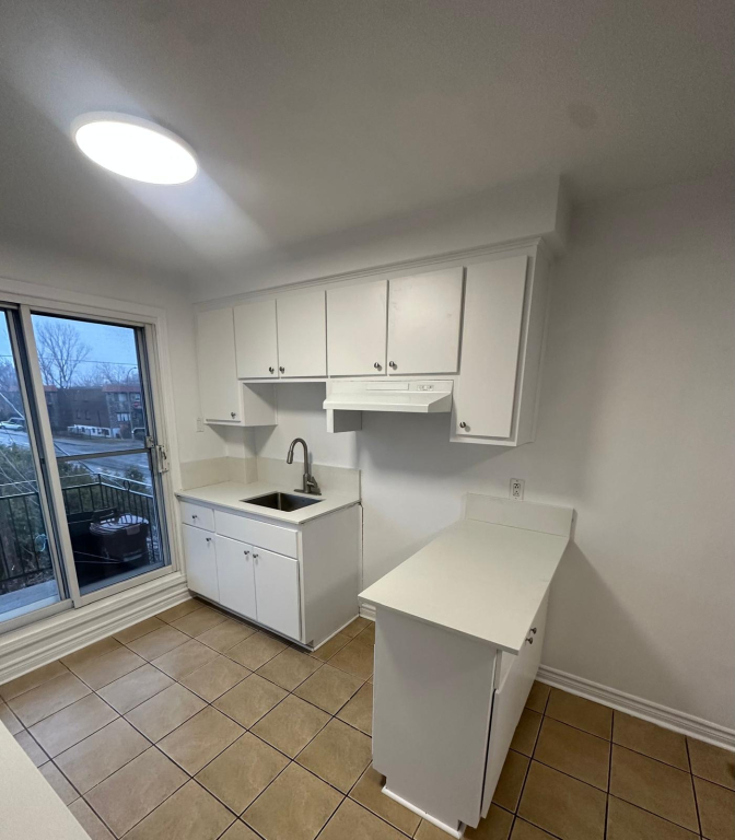4 1/2 Nouveau-Rosemont 1600$