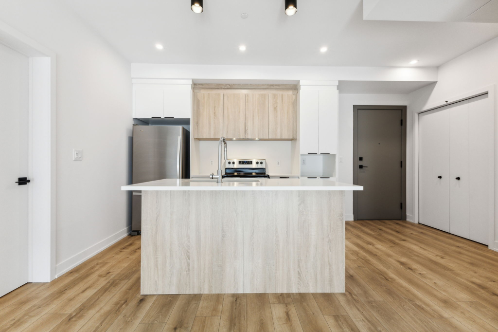 LARGE 1CHAMBRE + DEN BRAND NEW BUILDING