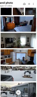4 rooms house of 59 m² in Maniwaki