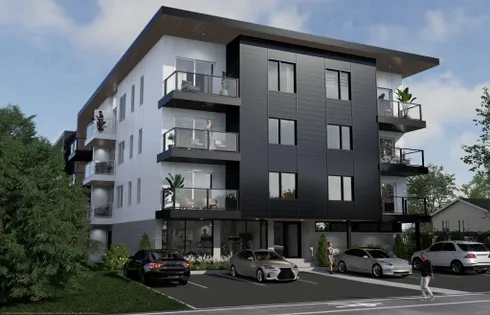 4 rooms apartment of 88m² in Deux-Montagnes