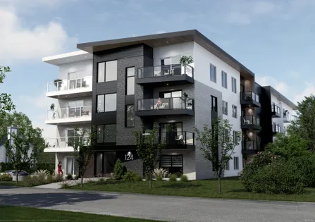 4 rooms apartment of 88m² in Deux-Montagnes