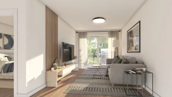 2 rooms apartment of 91 m² in Saint-Jérôme
