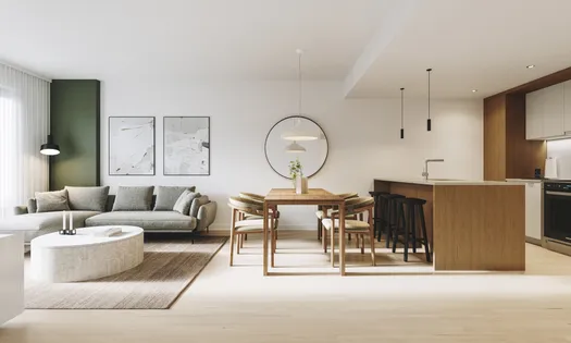 4 rooms apartment of 102m² in Terrebonne