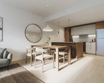 4 rooms apartment of 102m² in Terrebonne