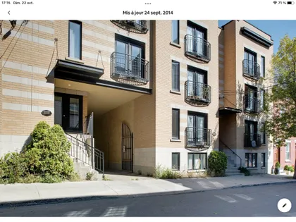 4 rooms apartment of 72 m² in Montreal