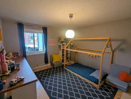 5 rooms apartment of 77 m² in Montreal