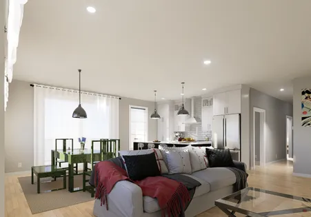 4 rooms apartment of 129m² in Granby