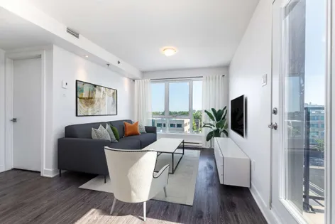 1 room apartment of 52m² in Montreal