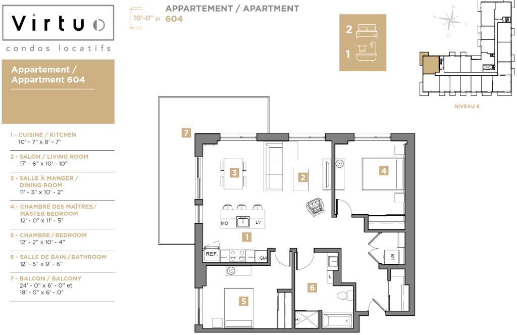 Location Condo 4 1/2 *** 2 mois GRATUITS *** TOUT INCLUS ***