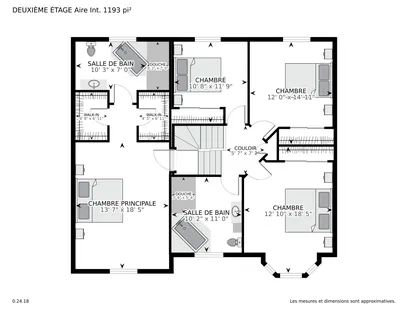 8 rooms house of 197 m² in Chambly