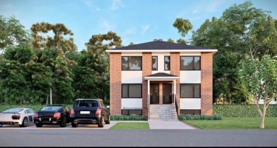 Beau 5 1/2 neufs ! TRIPLEX = Tranquilité ! Châteauguay, 2 stationnements, 1er août.